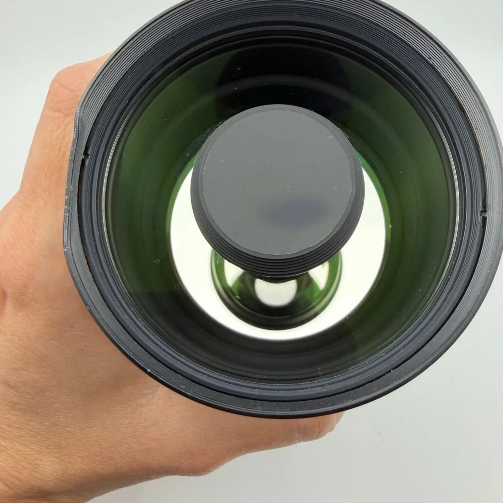 Tamron SP 500mm f/8 55B Lens Canon FD Adaptall-2‎ Adapter & Extension